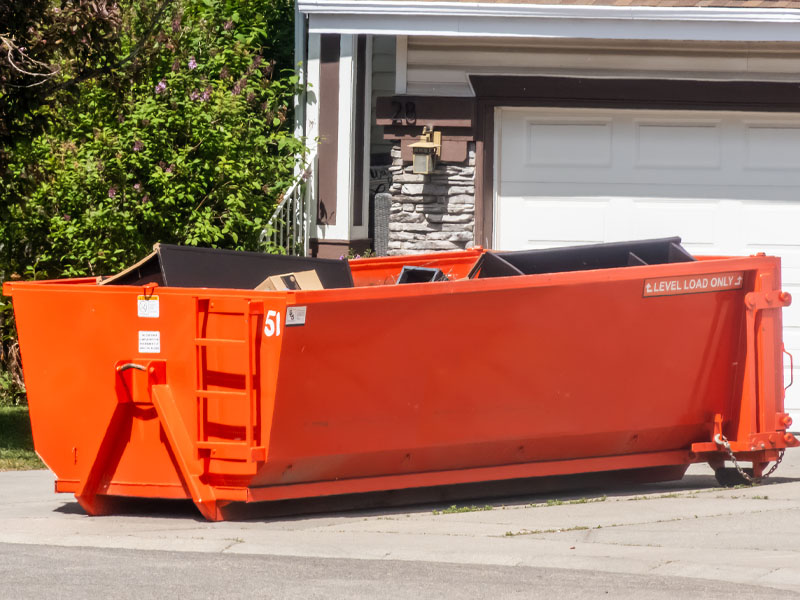 DumpCo Dumpster