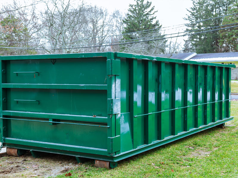 DumpCo Dumpster Northwest Arkansas