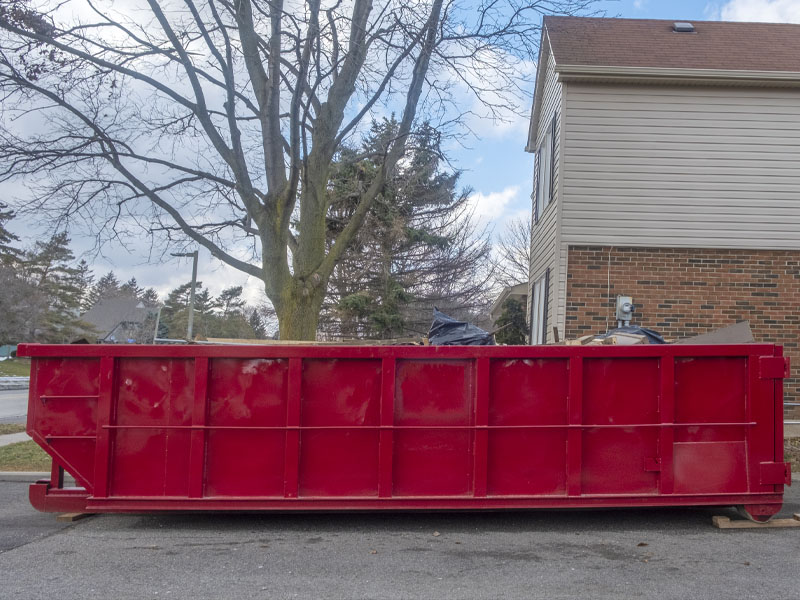 Junk-it Dumpster Northwest Arkansas