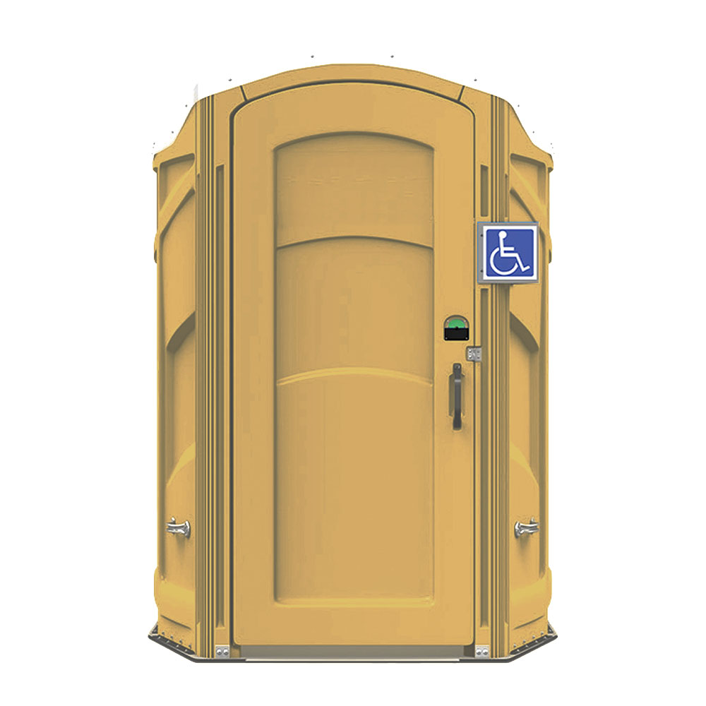 ADA Compliant Porta Potty