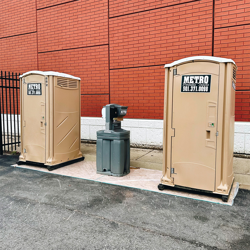 Metro Services porta potties